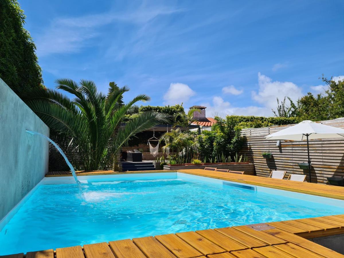 Casa Do Contador - Suites & Pool ポンタ・デルガダ エクステリア 写真