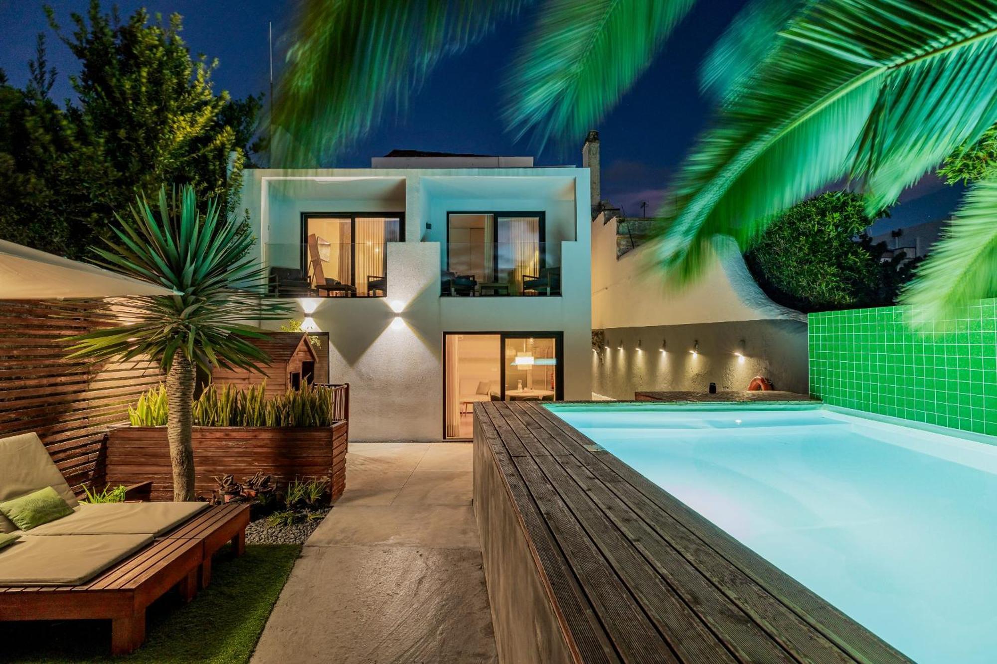 Casa Do Contador - Suites & Pool ポンタ・デルガダ エクステリア 写真
